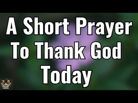 Morning Prayer to Command the Day | Declare Victory, Favor & Breakthrough Before Sunrise thumbnail