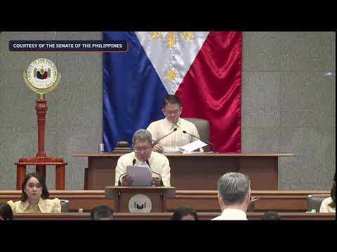Opening of the 20th Congress: Senate of the Philippines thumbnail
