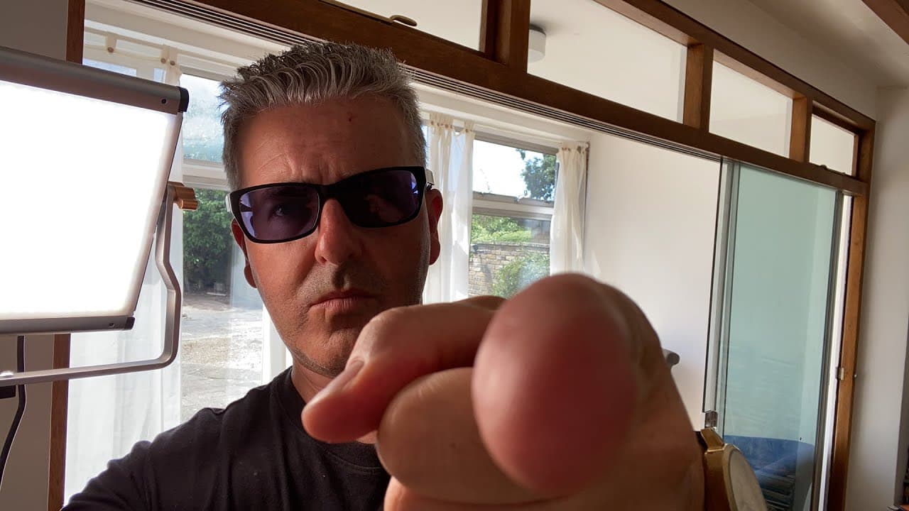 YouTube video player
