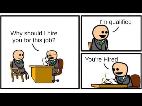 How To Get Your First Job In Tech thumbnail
