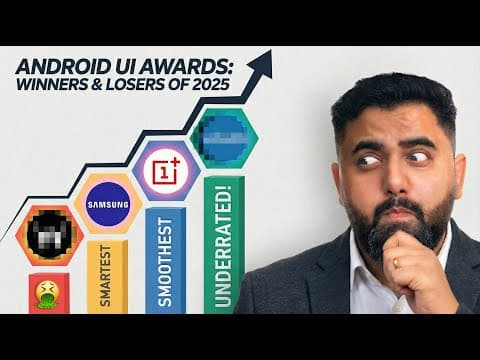 Android UI Awards: Winners & Losers of 2025! thumbnail