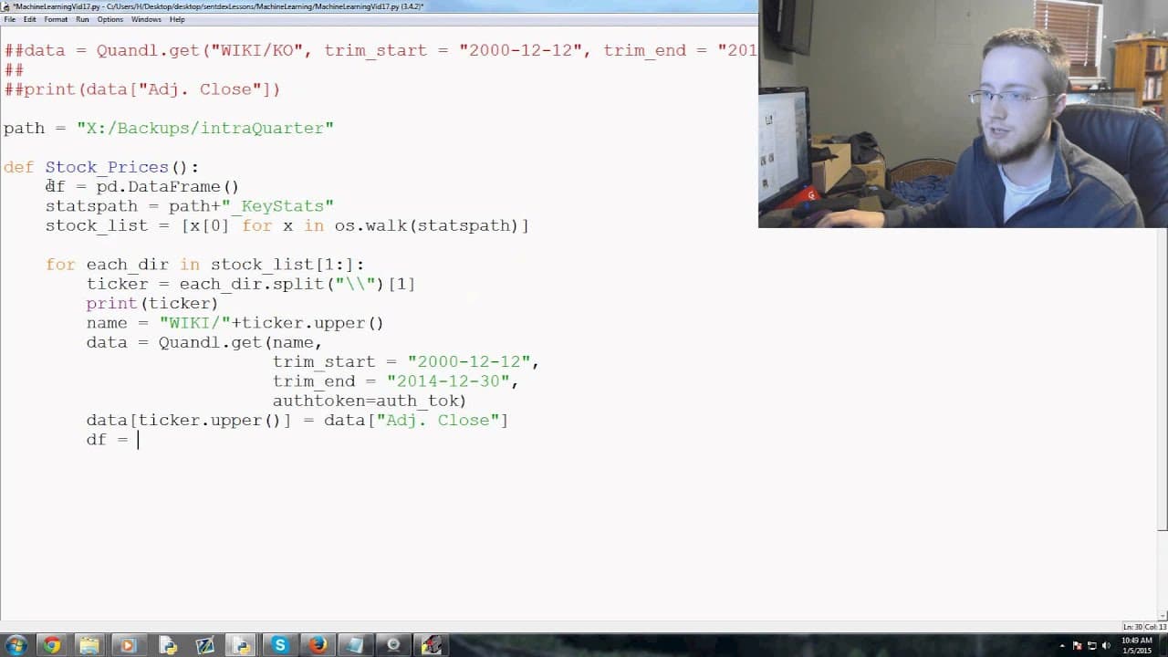 YouTube video player