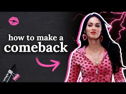 How to make the greatest comeback of your life (MUST WATCH) thumbnail