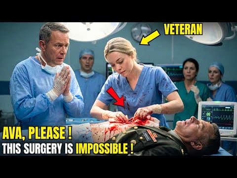 Rookie Nurse Saved the Wounded General — 30 Minutes Later, 2 Navy Helicopters Landed on the Roof thumbnail