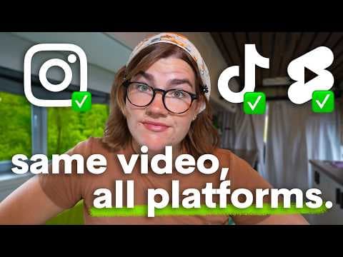 I posted the same video to Reels, TikTok and Shorts. Here’s what happened. thumbnail