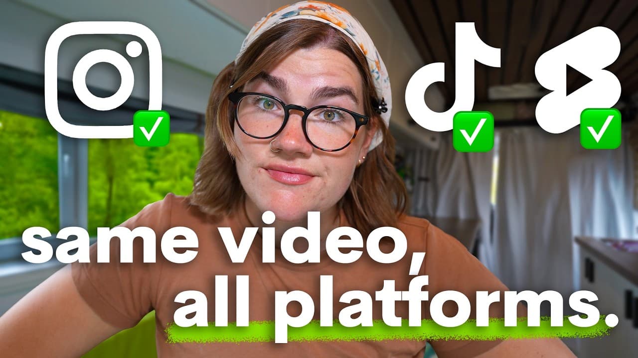 YouTube video player