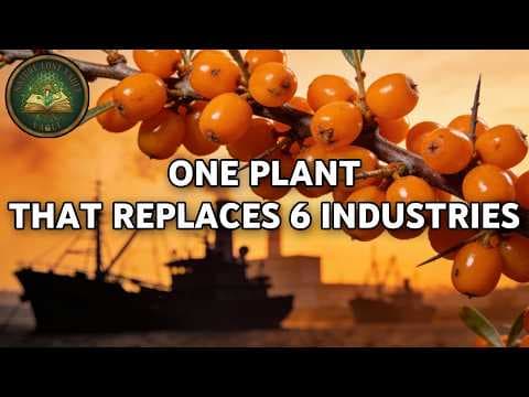 12x More Vitamin C Than Oranges. All 4 Omegas. Documented for 1,200 Years. Why Can't You Buy It? thumbnail