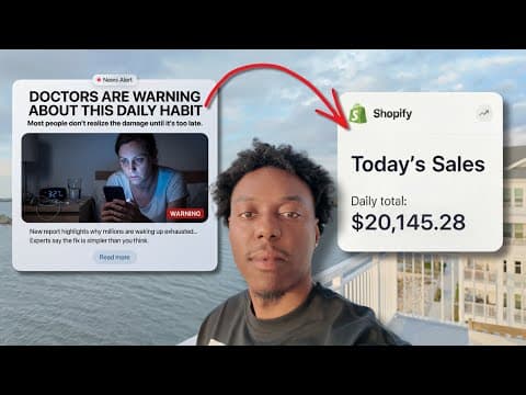 Copy my $20k/day advertorial structure for your dropshipping store thumbnail