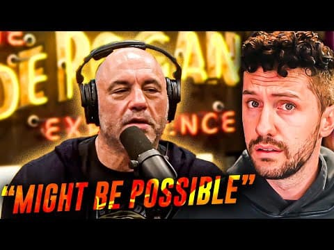 Joe Rogan PRESSED on Jesus & Prayer for 30 Minutes STRAIGHT thumbnail