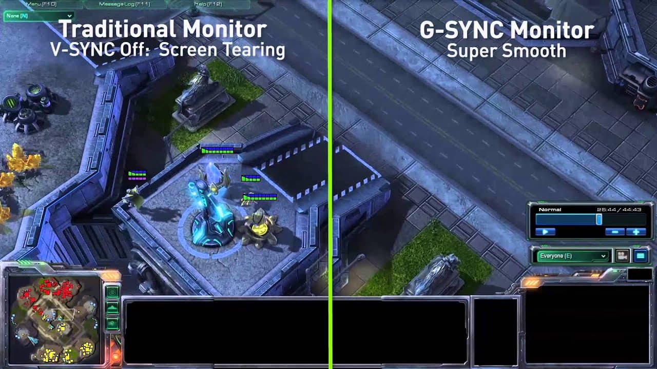 YouTube video player