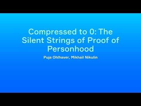 What Is Proof of Personhood and Its Challenges? thumbnail