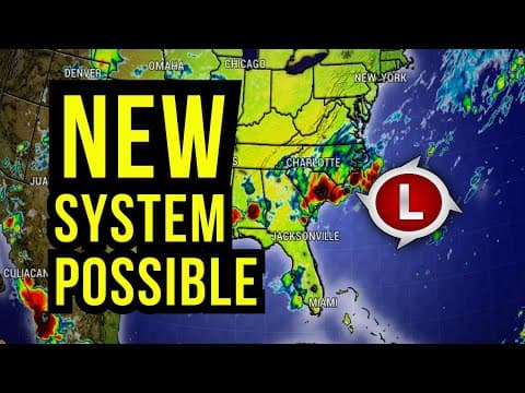 New System Possible in the Atlantic... thumbnail