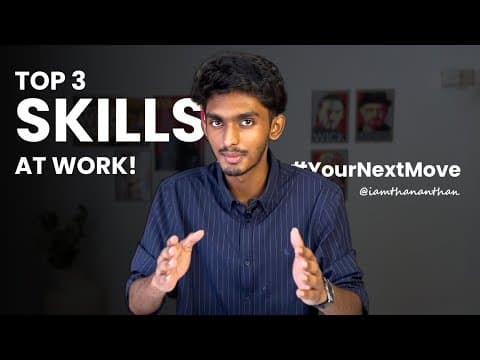 3 Most Essential Workplace Skills for Your Career | Communication , Teamwork | #YourNextMove EP 06 thumbnail
