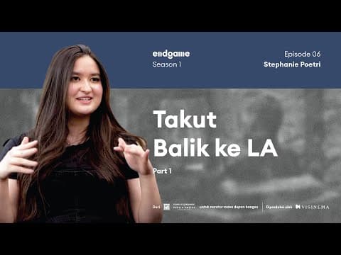 Tunda Kuliah untuk Bermusik | Endgame ft. Stephanie Poetri (Part 1) thumbnail