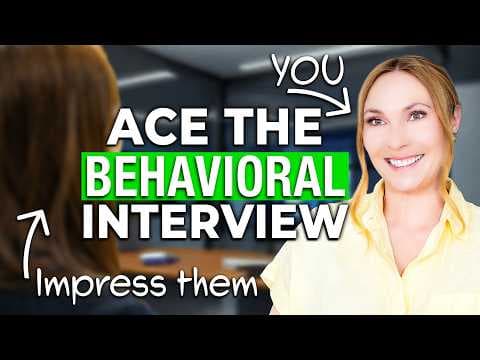 How to Ace Behavioral Interviews Without STAR thumbnail