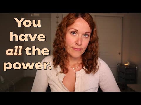 How to stop being triggered by circumstances and manifest! thumbnail