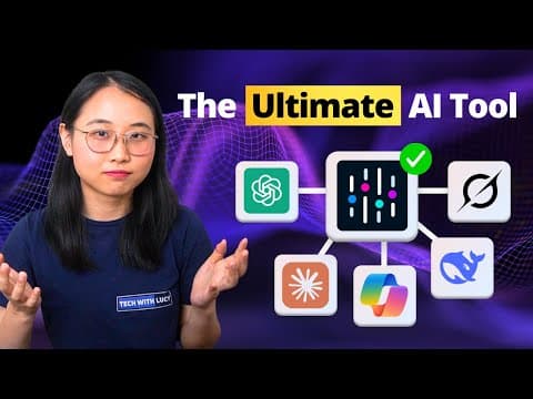 Stop using ChatGPT! Use this “All-in-One” AI tool instead thumbnail
