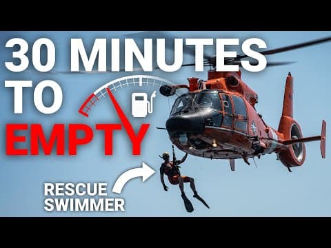 How Does the MH65 Dolphin Helicopter Work in Rescue Missions? thumbnail