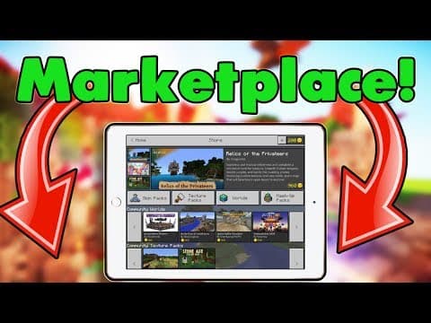 How Does the Minecraft Marketplace Work? thumbnail