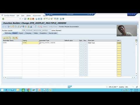 18 - Modularization Techniques - Function Modules Part15 thumbnail