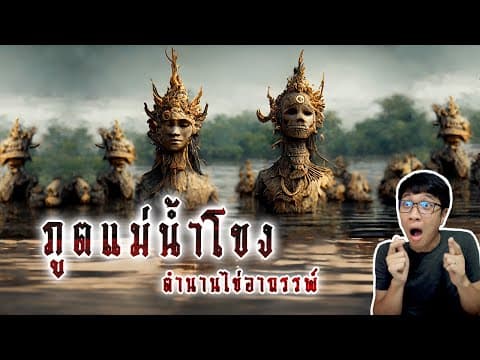 ภูตแม่น้ำโขง อาถรรพ์ไข่ลึกลับกลางแม่น้ำโขง | หลอนดูดิ EP.96 thumbnail