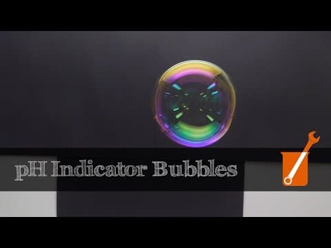 How Can pH Indicators Be Used in Soap Bubbles? thumbnail