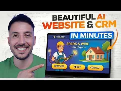 Build & Sell AI Websites with Dashboards to Local Businesses (No-Code) thumbnail