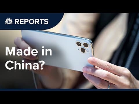 What it really means to be ‘Made in China’ | CNBC Reports thumbnail