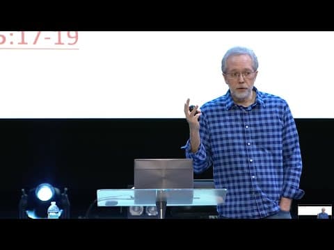 Why Did Jesus Say: I Saw Satan Fall like Lightning from Heaven? - Michael Heiser thumbnail