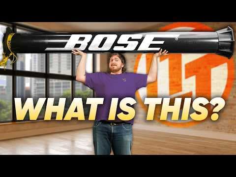 I'm about to ruin my neighbor's life - Bose Acoustic Wave Cannon thumbnail