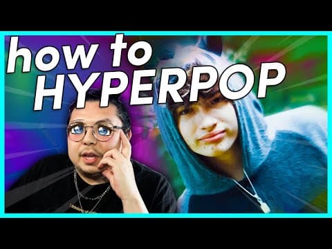 how producers like glaive or 100 gecs make hyperpop type beats thumbnail