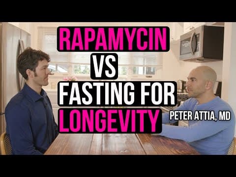 How Do Fasting and Rapamycin Improve Longevity? thumbnail