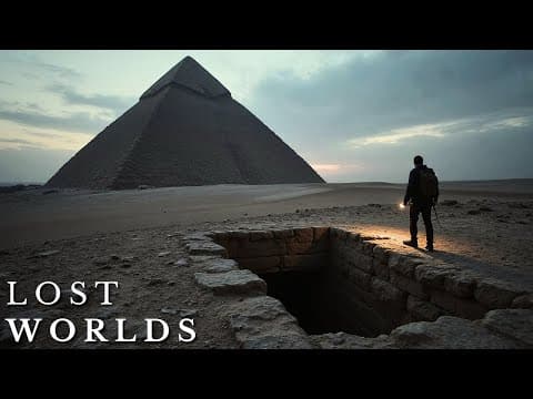 Deep Beneath the Pyramids: What Recent Scans Just Revealed thumbnail