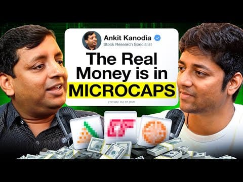 Secret Framework to Find Hidden Microcap Multibagger Stocks thumbnail