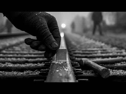 How One Partisan’s "IMPOSSIBLE" Track Shim Derailed Forty Panzer Trains thumbnail