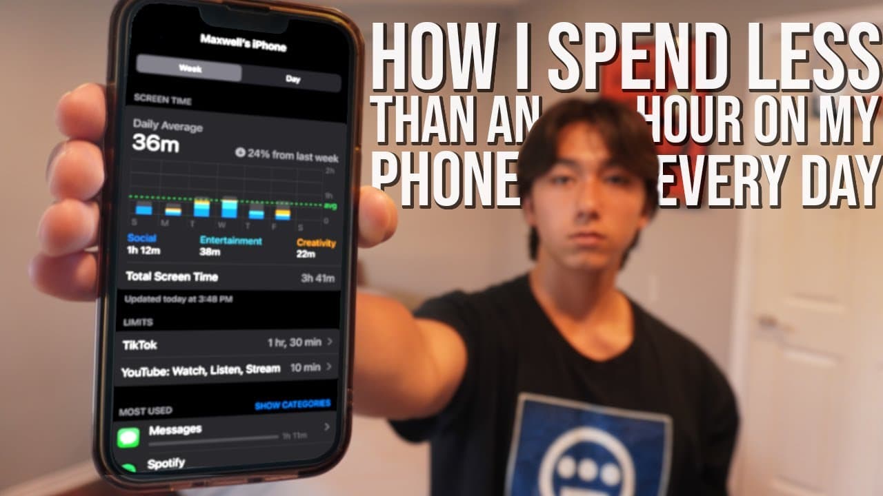 YouTube video player