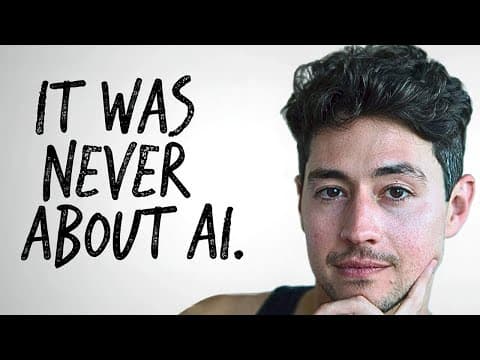 Selling AI WON'T Make You Rich thumbnail