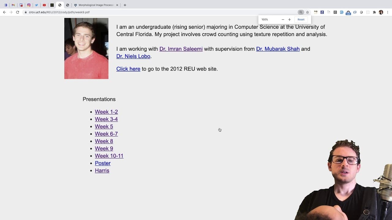 YouTube video player