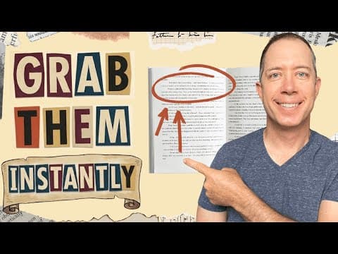8 Weird Opening Strategies for Your Novel That Actually Work thumbnail