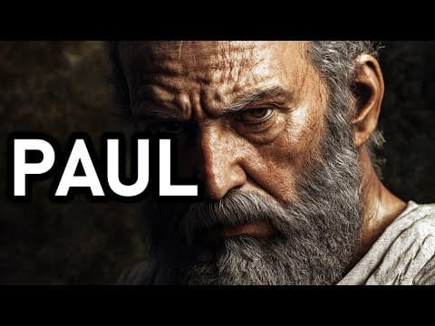 How Paul the Apostle Was Created! | Alan Bondar Interviews Me thumbnail