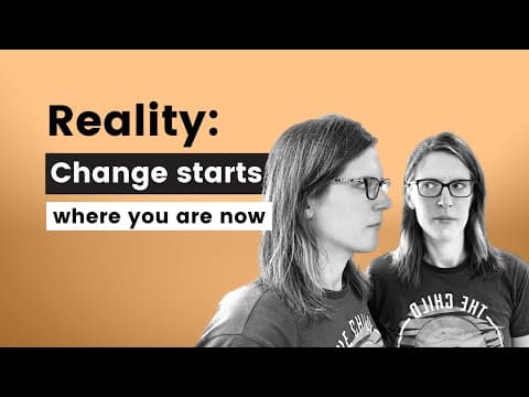 Extraordinary Life Course 1: Reality: Change starts where you are now thumbnail