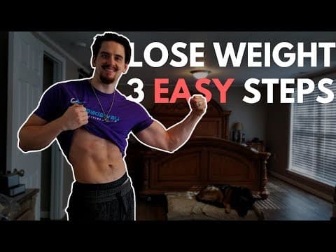 3 tips to lose weight thumbnail