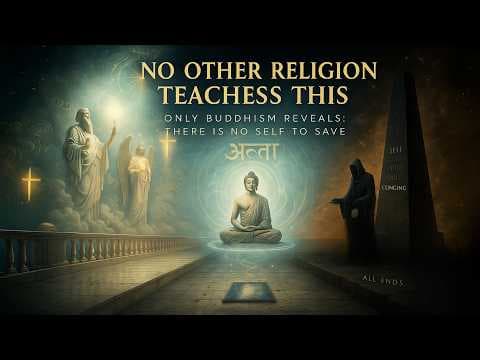 No Other Religion Teaches This — Only Buddhism Does thumbnail