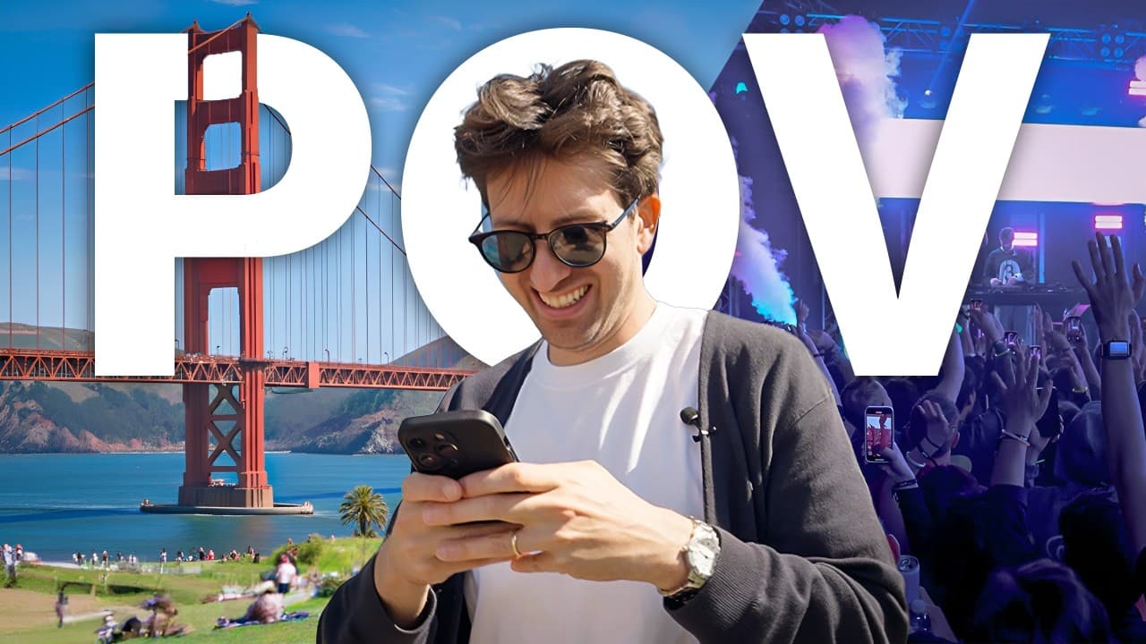 YouTube video player