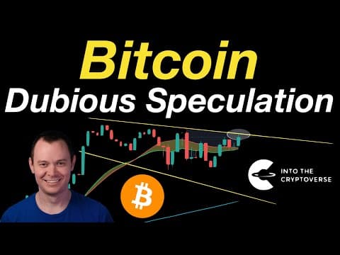 Bitcoin: Dubious Speculation thumbnail