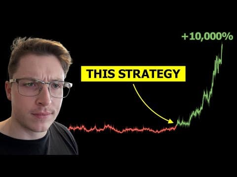 Can an Options Strategy Really Turn $10K Into $1M? thumbnail