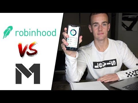M1 Finance vs Robinhood | Best Free Investing App? thumbnail