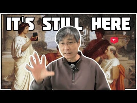 The Reason Why Men Can't Stop Thinking About the Roman Empire - Prof. Jiang Xueqin thumbnail