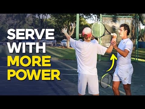 Stop ruining your serve and start playing like a pro! thumbnail