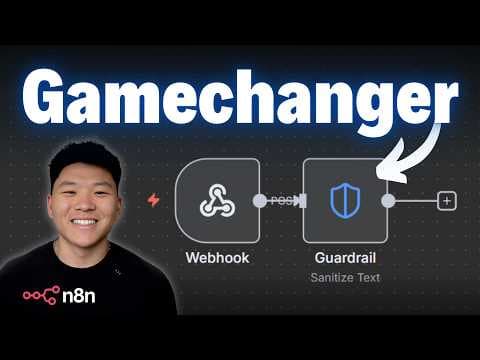 How Do n8n Guardrails Protect AI Agent Workflows? thumbnail